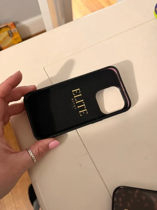 Burga Blue Heart Embossed Protective Phone Case - Picture 4 of 4